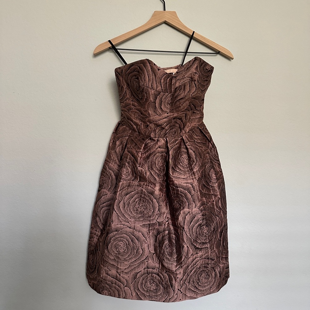 Anthropologie Rose Dress